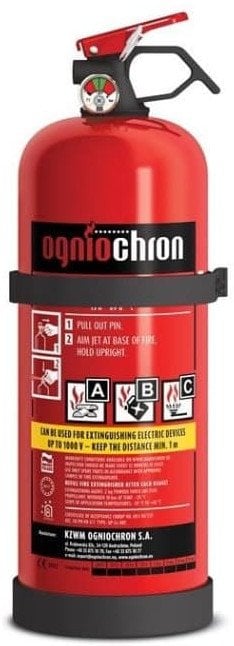 DRY POWDER FIRE EXTINGUISHER GP-2X 2KG