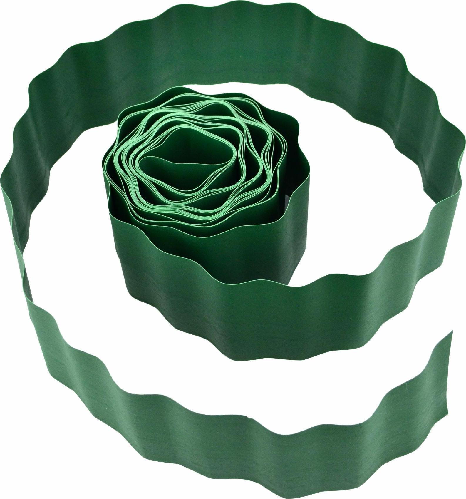 AWTools AWTOOLS OBRZEŻE TRAWNIKOWE FALISTE ZIELONE 10*9m AW60400