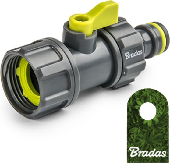 Bradas Przyłącze 3/4" z zaworem LIME LINE LE-02230K BRADAS 3416