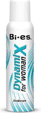Bi-es Dynamix Woman Dezodorant spray 150ml