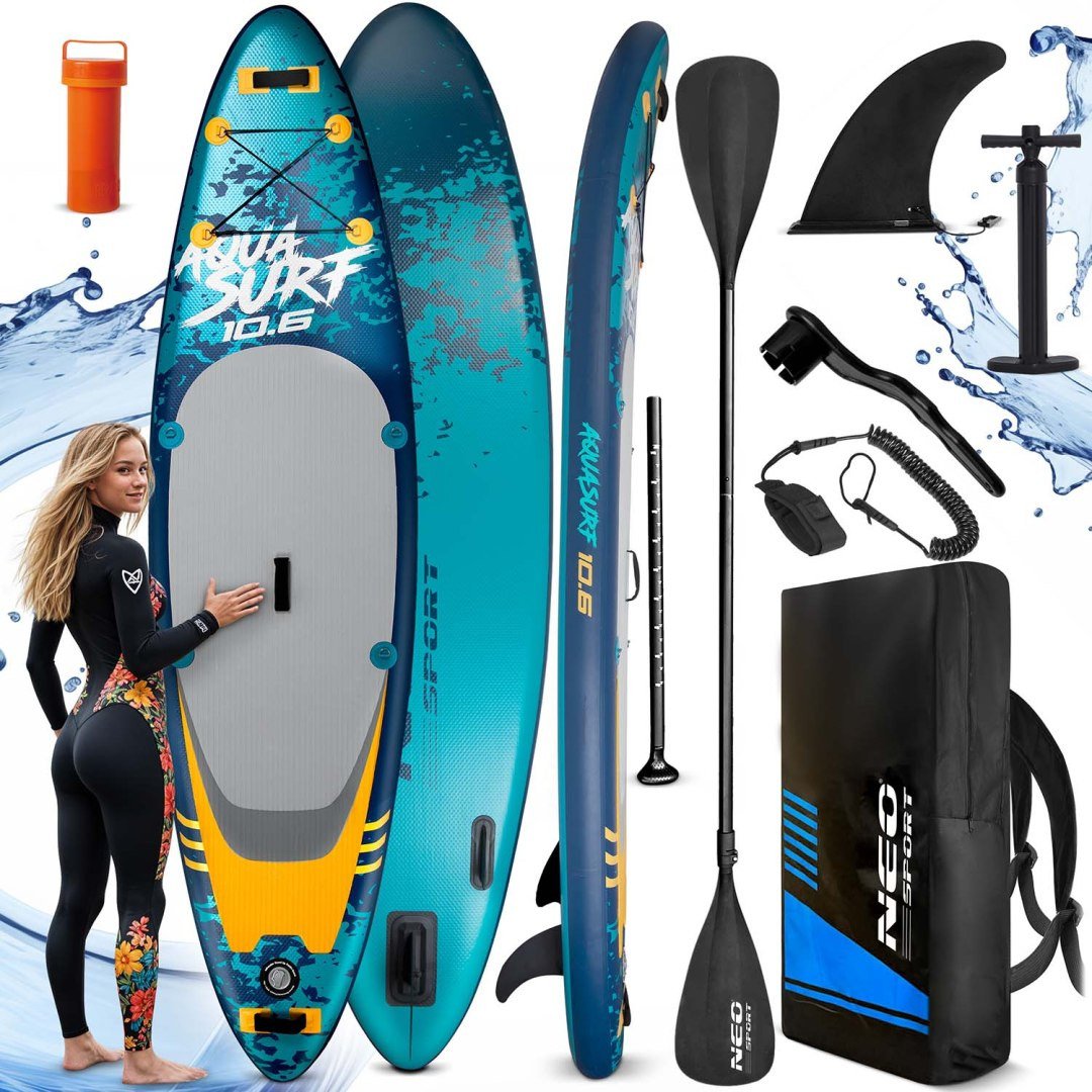 Neo-Sport Deska SUP Aquasurf 320 x 81 x 15 cm Neo-Sport 170005