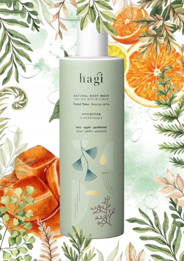 HAGI_Boso Po Mchu żel do mycia ciała 300ml