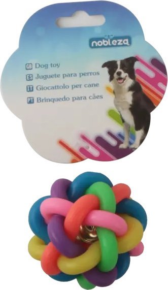 Nobleza Tęczowe pilki z plastiku Tęczowe pilki z plastiku