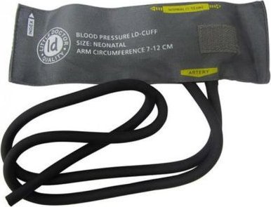 Little Doctor Mankiet dla noworodków do ciśnieniomierzy 2-wężykowy Little Doctor LD-C2N 7-12 cm, bawełna, bez relingu
