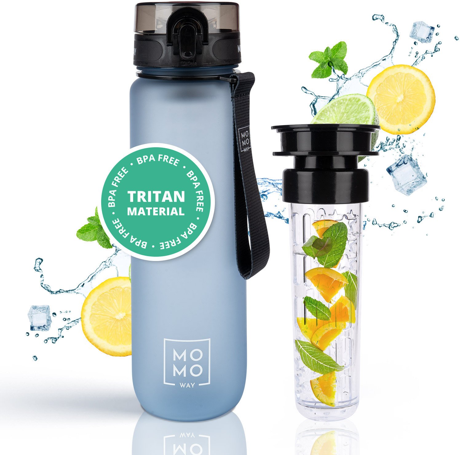 Butelka na wodę | BPA free | Tritan 600ml