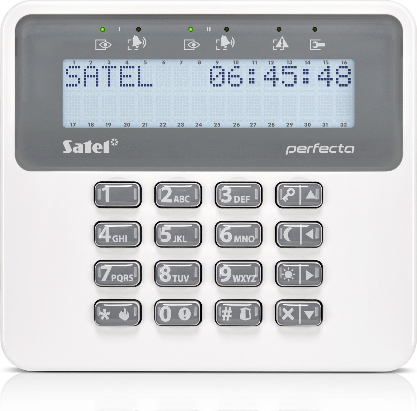 Satel Manipulator SATEL PRF-LCD-WRL do centrali PERFECTA
