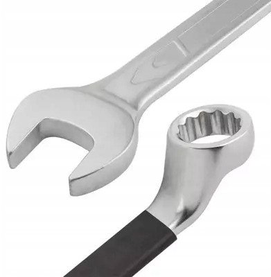 JCB Klucz płasko-oczkowy 13mm odgięty 75 stopni