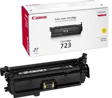 Toner Canon CRG-723 Yellow Oryginał (2641B002)