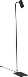 Lampa podłogowa Nowodvorski Stojąca lampa do sypialni Mono 7707 reflektorowa oprawa czarna