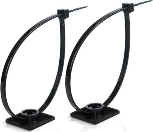 Trytyt UCHWYT MOCUJĄCY SAMOPRZYLEPNY HW-4ACB CZARNY (100szt.)