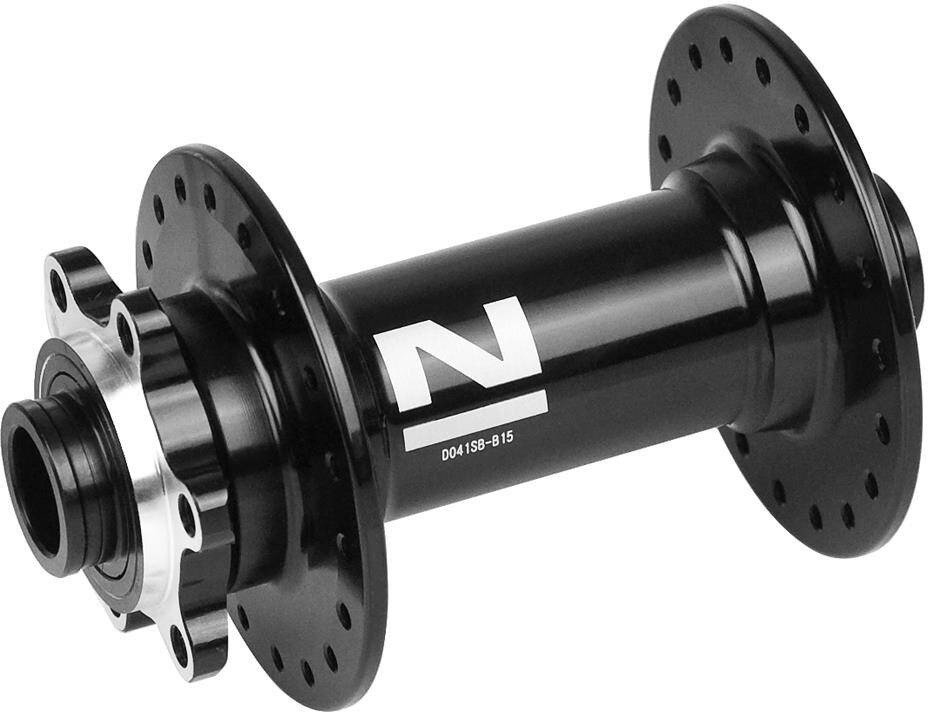 Piasta przednia Novatec NT-D041SB 110x15mm Boost, DB, 2SB, 36H, czarna