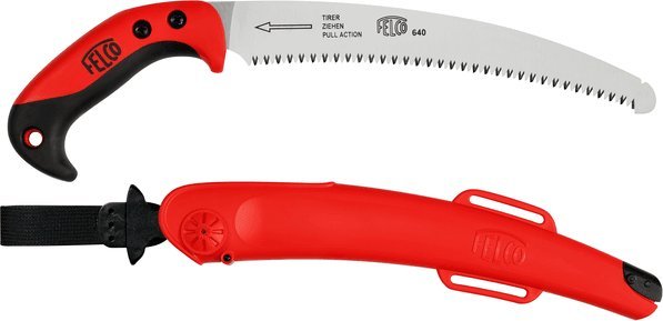 Felco FELCO 640 PIŁA Z KABURĄ 27CM ZAKRZYWIONA