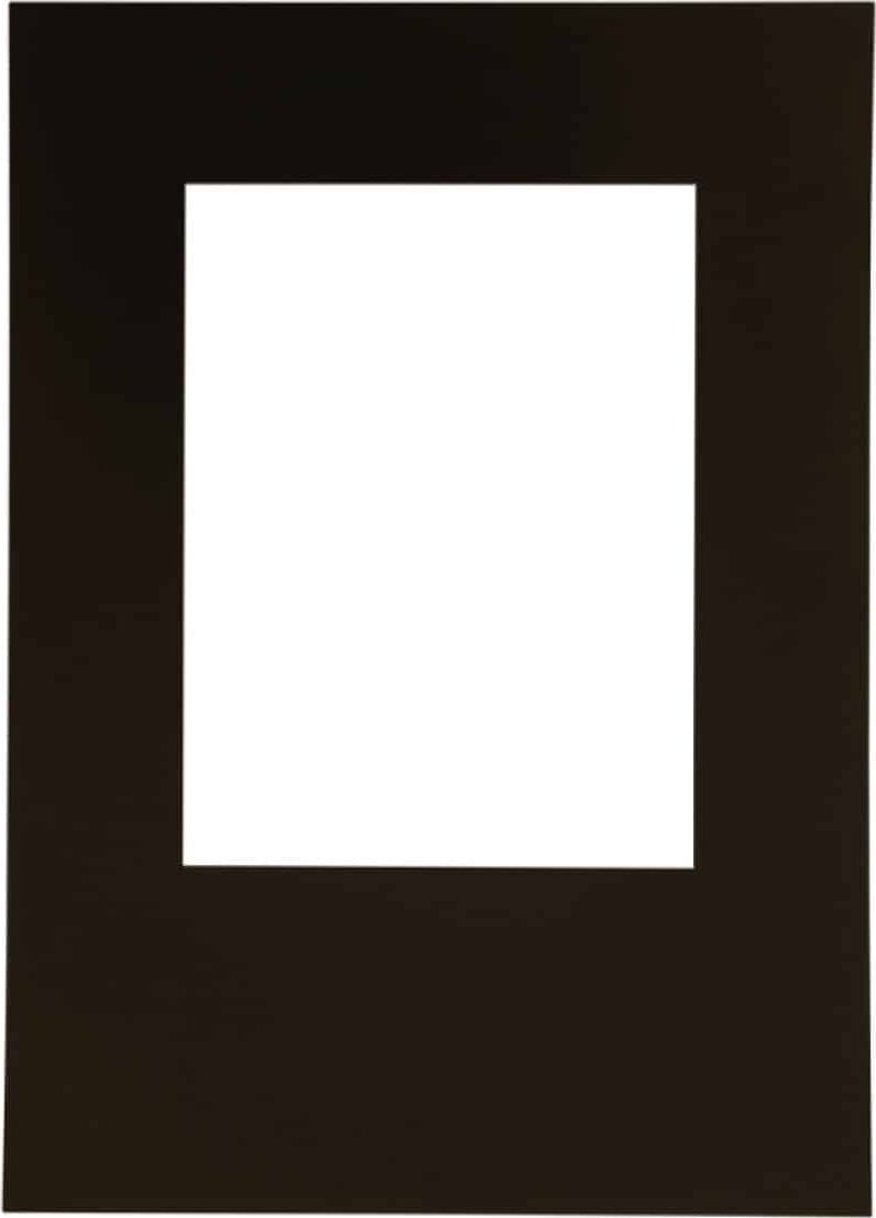 Ramka Focus Focus Passepartout 50x70 / 30x40 Black w. black core