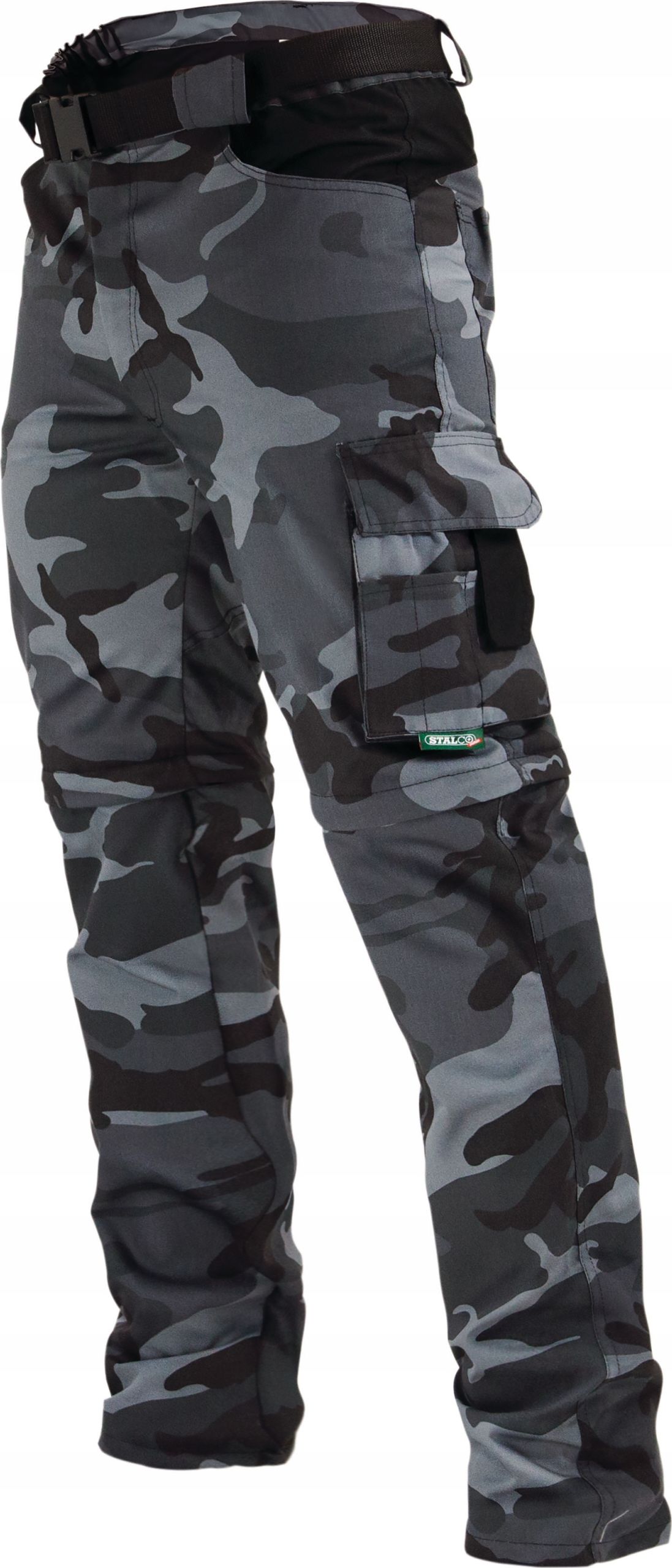 Stalco Spodnie Robocze Moro, Stalco Rozmiar Xxl