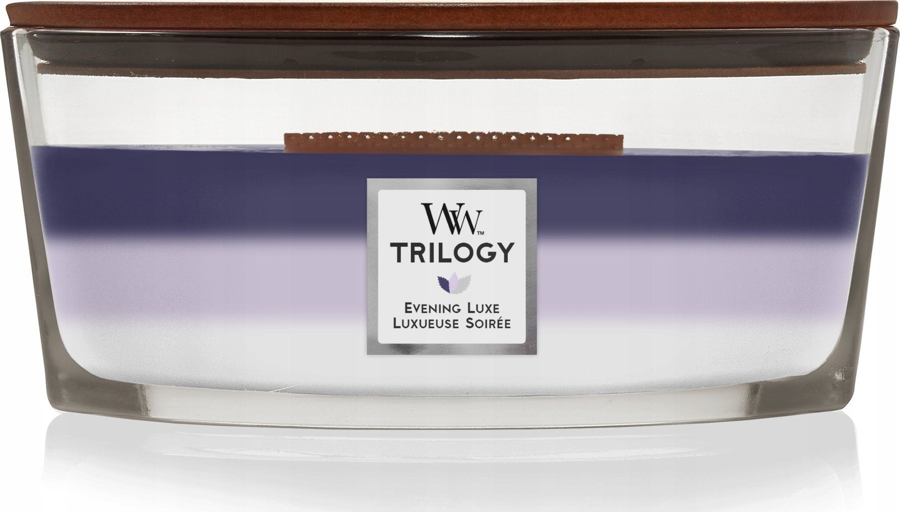 WoodWick Woodwick Vakaras Liuksas Trilogija Loď - Vonná svíčka - 453,6 g