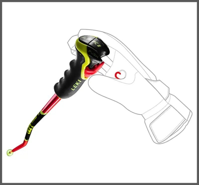 Leki LEKI RĘKAWICE Lantana 3D GTX Women Mitt 6.0