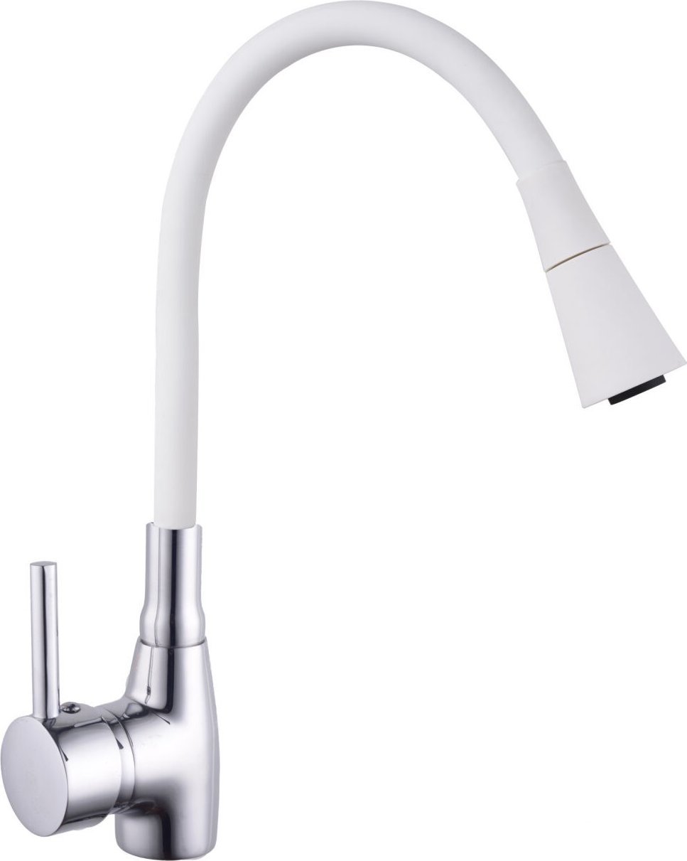 Bateria kuchenna Liveno Bateria zlewozmywakowa elastyczna flex LAGUNA biała