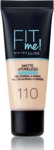 Maybelline Płynny Podkład do Twarzy Fit me Maybelline (30 ml) - 312 - golden