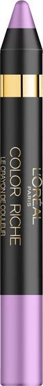 L’Oreal Paris LOREAL Color Riche Eye Color Pencil 1,2g. 11 lovely lilas - cień do oczu w kredce