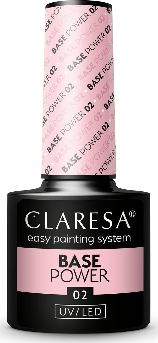Claresa CLARESA Base Power Baza pod lakier hybrydowy nr 02 5g