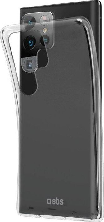 SBS Mobile SBS Skinny Cover Samsung Galaxy S22 Ultra, transparent