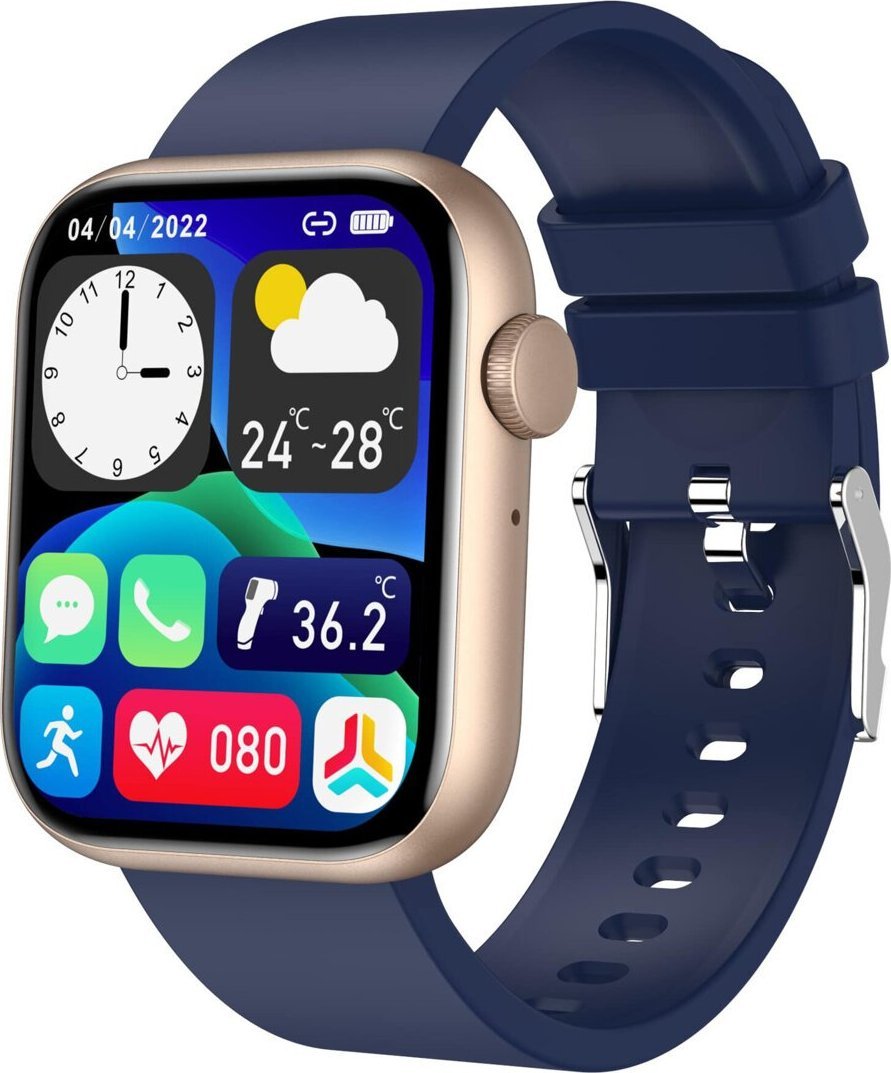 Smartwatch Gravity GT3-4 Granatowy