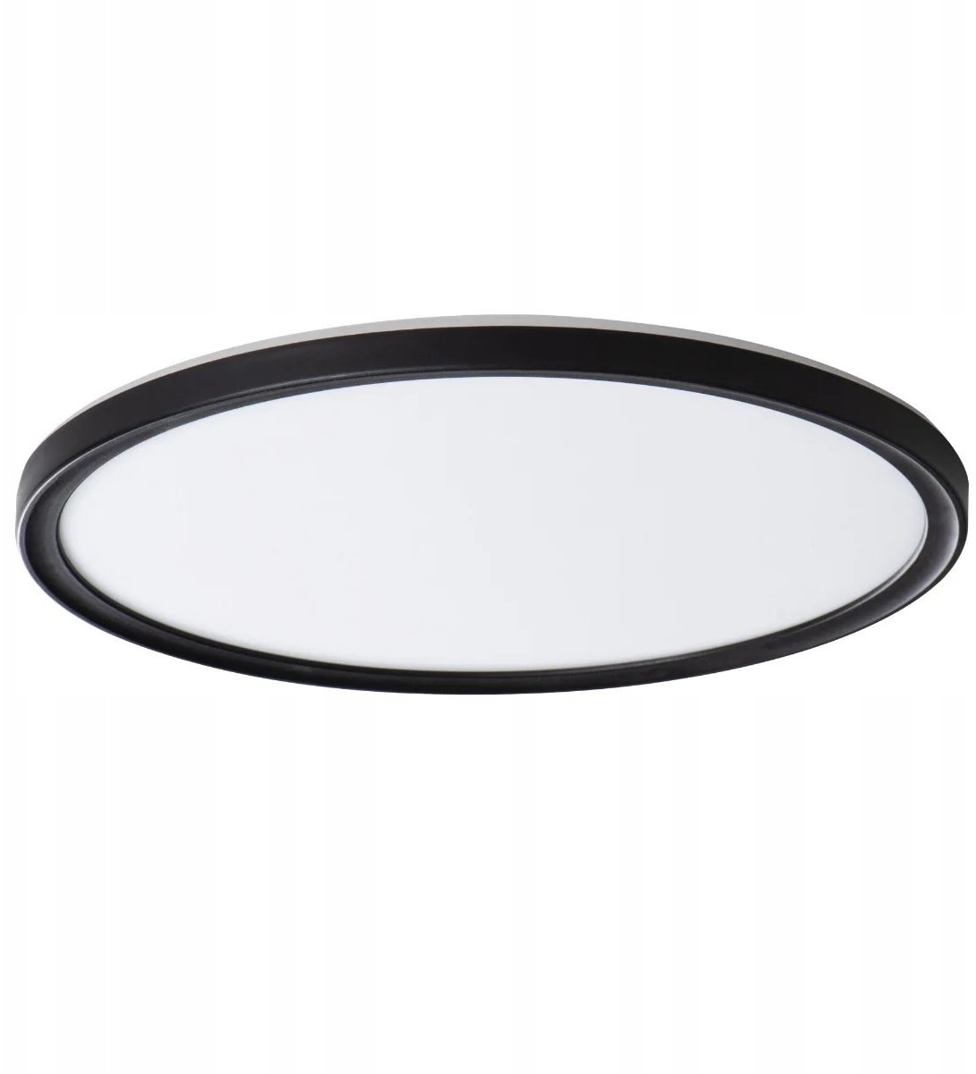 Plafoniera LED AZPO LED 22W-NW-O-B IP54 okrągła 2000lm 4000K barwa neutralna czarny 31505