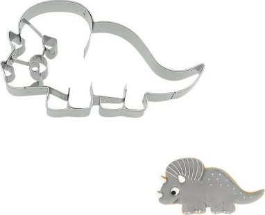 Birkmann Foremka do ciasteczek TRICERATOPS 10 cm / Birkmann