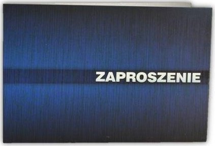 Trend Zaproszenie ZT01 (10szt.)