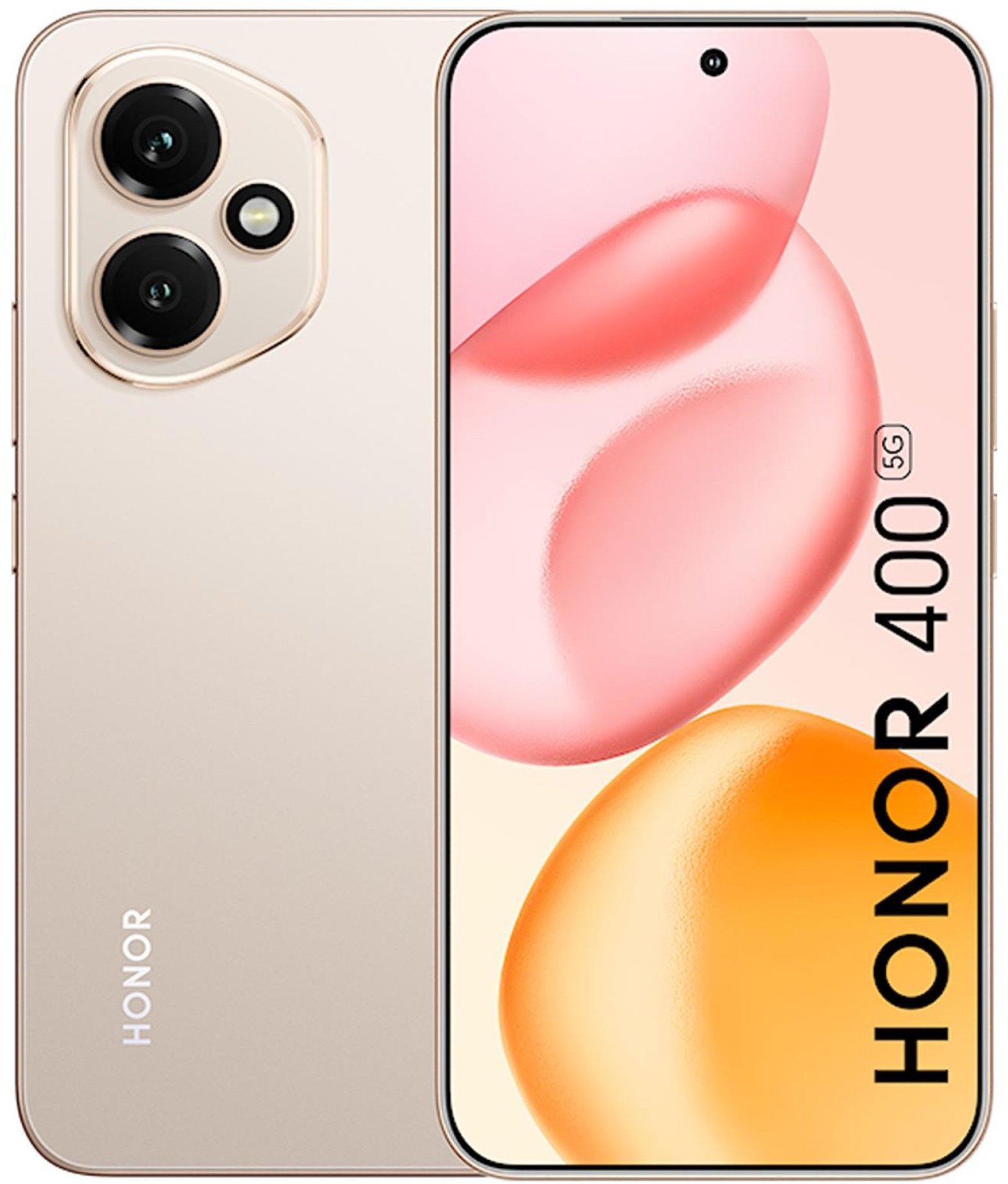 Smartfon Honor 400 5G 8/512GB Złoty (5109BUUV)