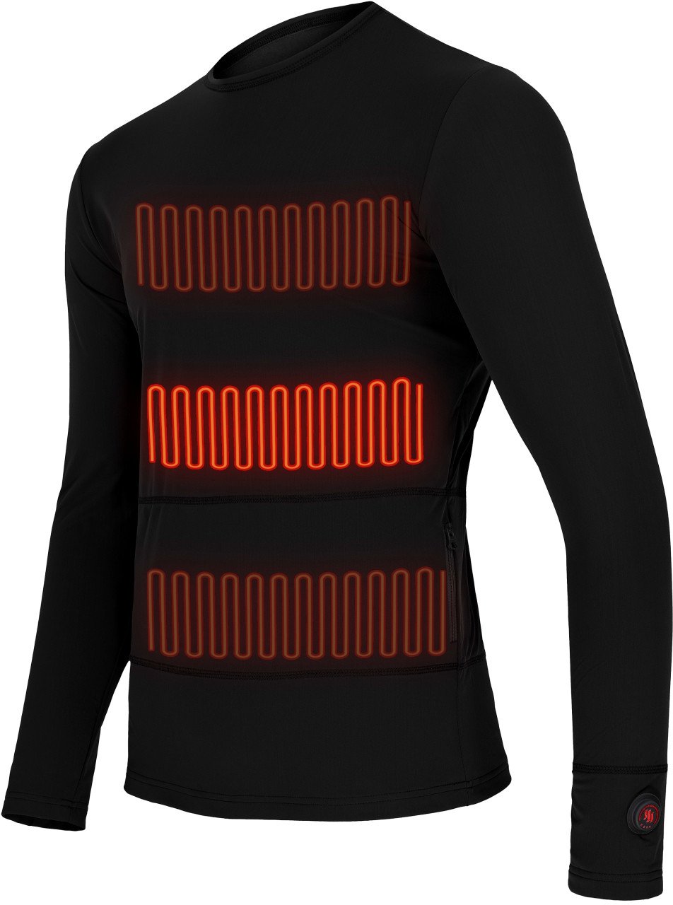 Glovii Bluza ogrzewana termoaktywna, L (GJ1L)