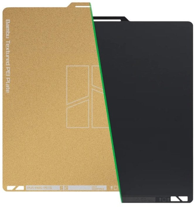 Bambu Dual-Texture PEI - dwustronna magnetyczna nakładka - seria X1, P1 i A1 - Bambu Lab}