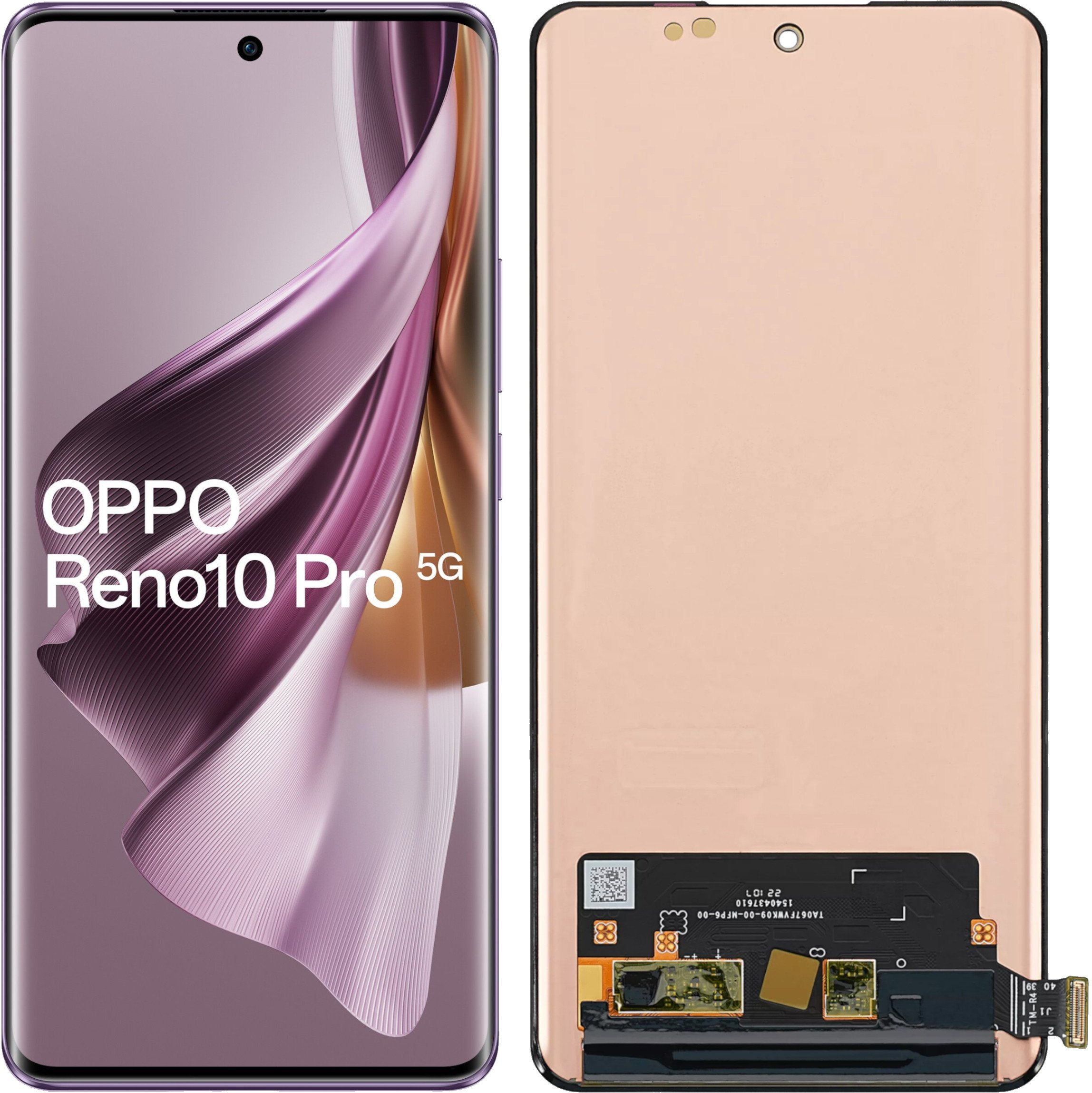 Wyświetlacz do Oppo Reno 10 Pro 5G LCD CPH2525 Ekran Oled