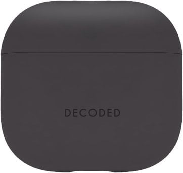 Decoded Silicone Aircase - silikonowa obudowa ochronna do AirPods 4 gen. (charcoal)