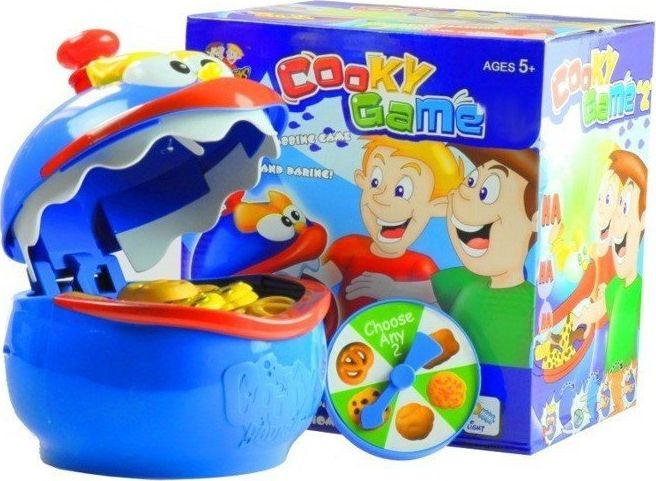 Lean Sport Gra Zręcznościowa Ciasteczkowy Potwór