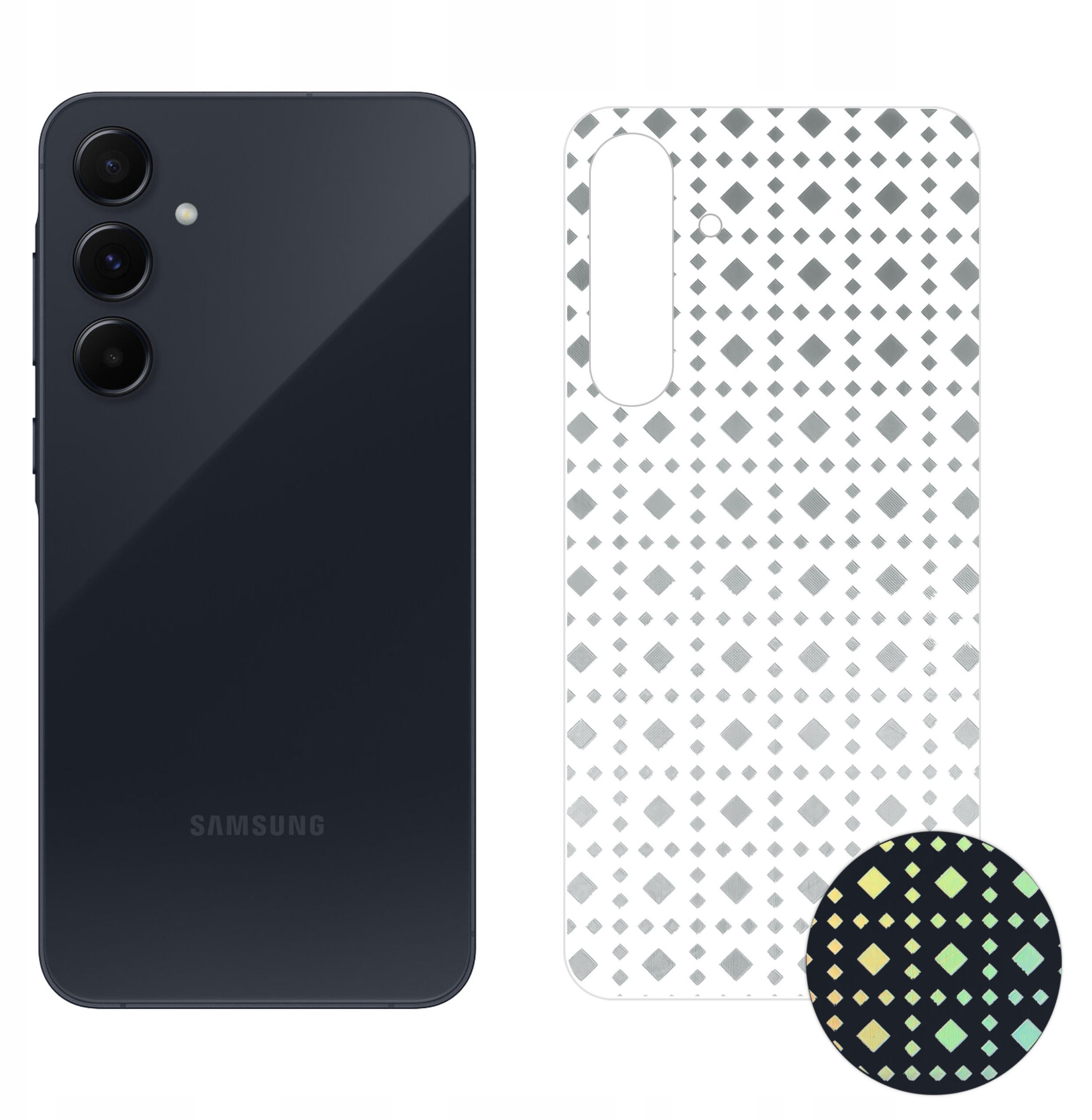 FOLIA HYDROŻELOWA OCHRONNA NA TYŁ TELEFONU WZÓR do Samsung Galaxy A55 5G