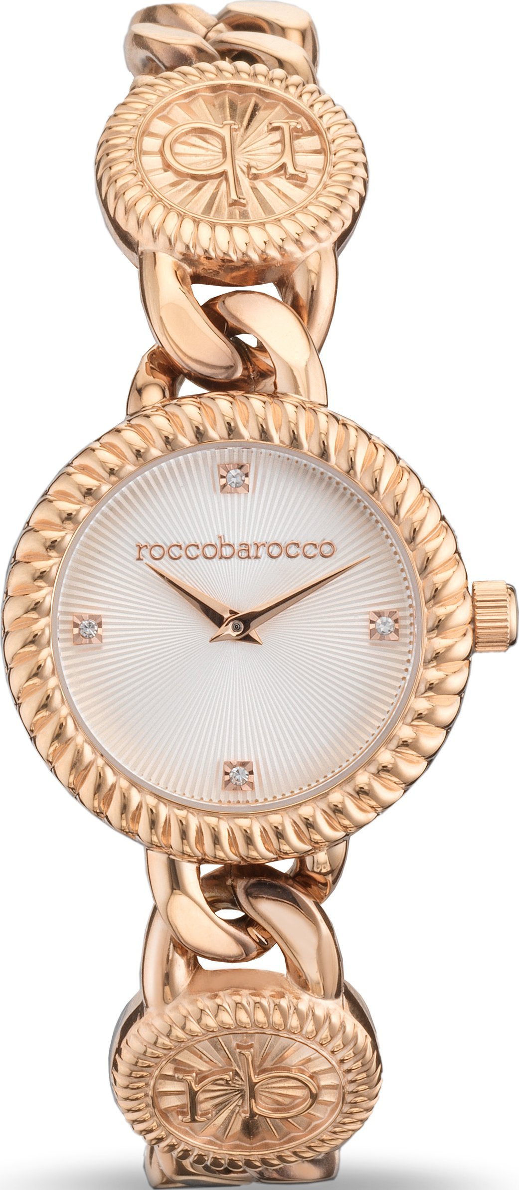 ZEGAREK DAMSKI ROCCOBAROCCO RB.5045L-03M+ BOX(zo511b)