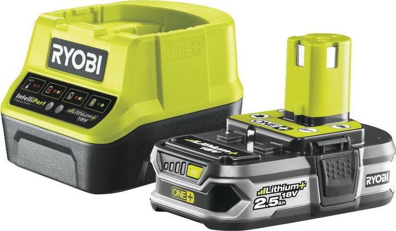 Ryobi Zestaw startowy ładowarka + akumulator RYOBI RC18120-125 - RC18120-125