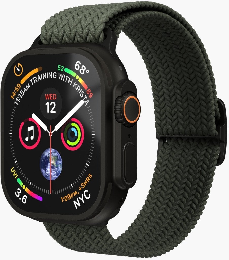 Woven Loop 42 | 44 | 45 | 49mm One Size - Olive Black