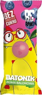 Purella Food Baton bez dodatku cukru Guma Balonowa 25 g