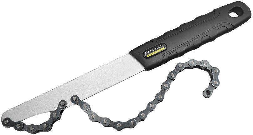 NEXELO SUPREME stalowy klucz bacik do kaset 510 rzędów