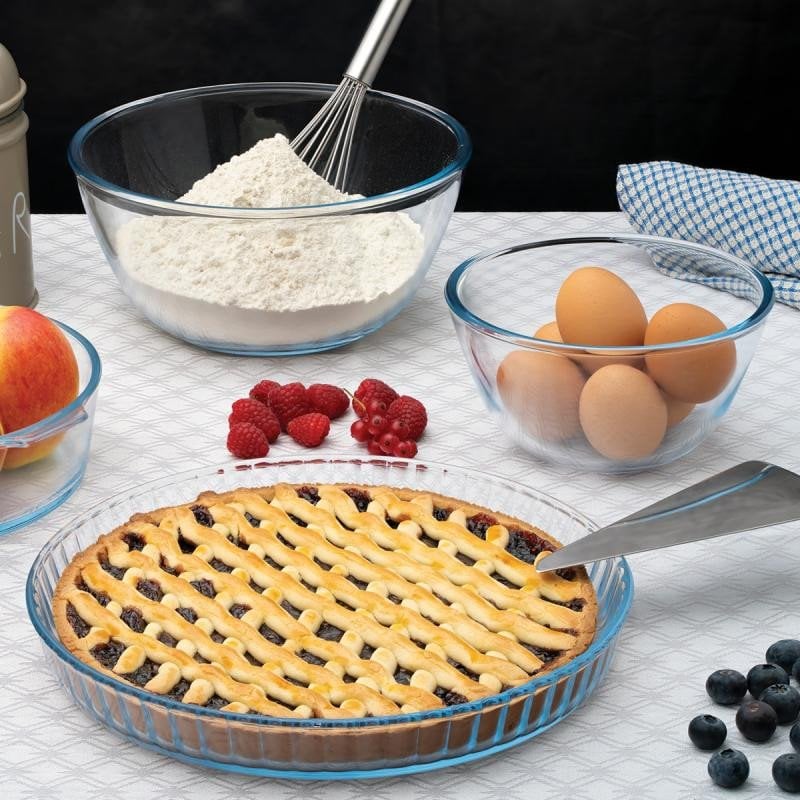 Glass bottle Borosilicate Glass O23cm / 2 6L 8006043023183