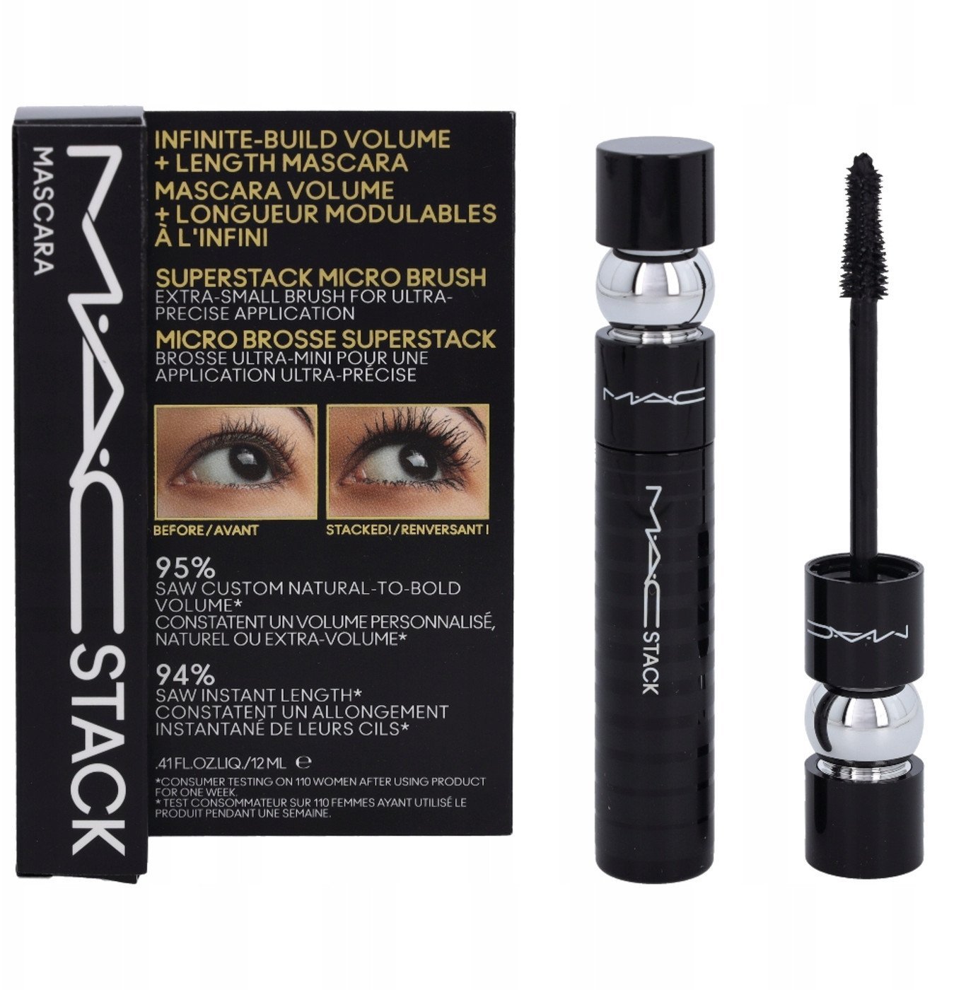 MAC MACSTACK MASCARA MICRO 12ML