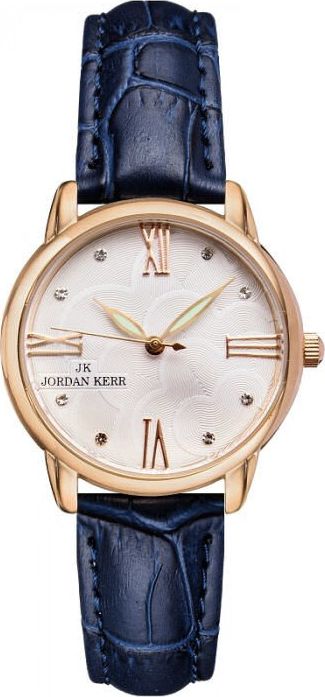 Zegarek Jordan Kerr Zegarek Jordan Kerr L1028 RG BLUE Damski uniwersalny