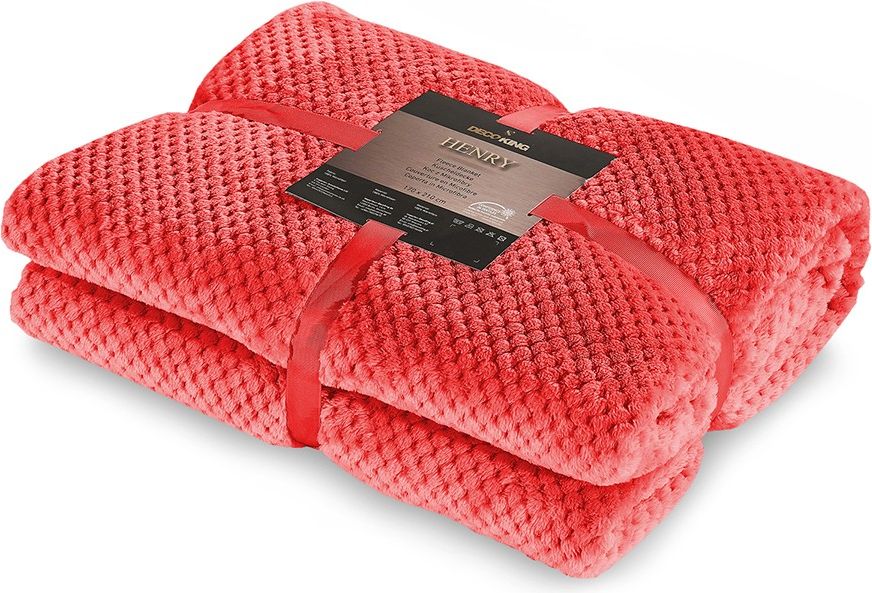 Decoking Koc Henry czerwony r. 220x240cm