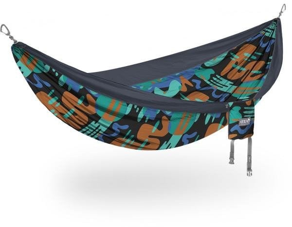 Eno ENO DOUBLENEST Print, Lagoon / Charcoal