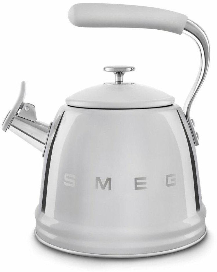 Dzbanek na herbatę Smeg WKF01SS 2,3 L Szary