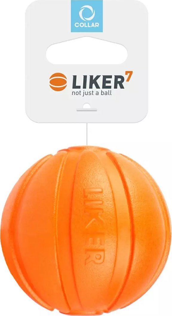 Collar Collar Liker Piłka Pływająca dla Psa 7cm Pomarańcz