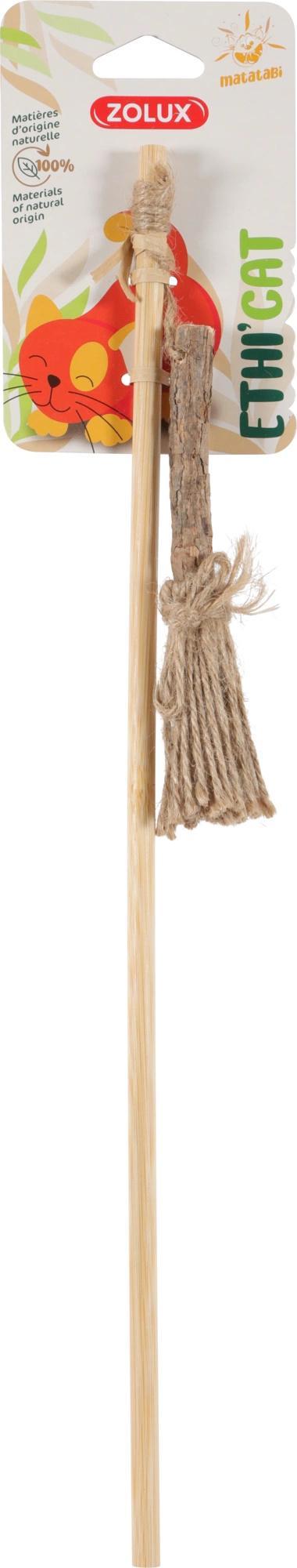 Zolux ZOLUX Zabawka dla kota ETHICAT wędka patyk z matatabi