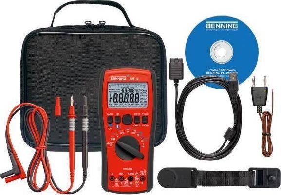 Benning Uniwersalny miernik cyfrowy MM12 BENNING